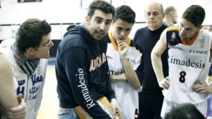 Basket, un time-out della Rimadesio