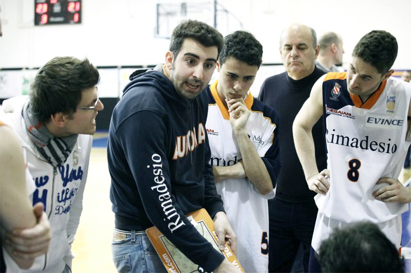 Basket, un time-out della Rimadesio