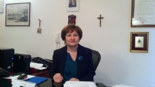 Il commissario prefettizio Carmen Nuzzi
