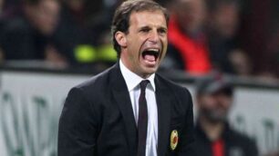 Massimiliano Allegri, allenatore del Milan