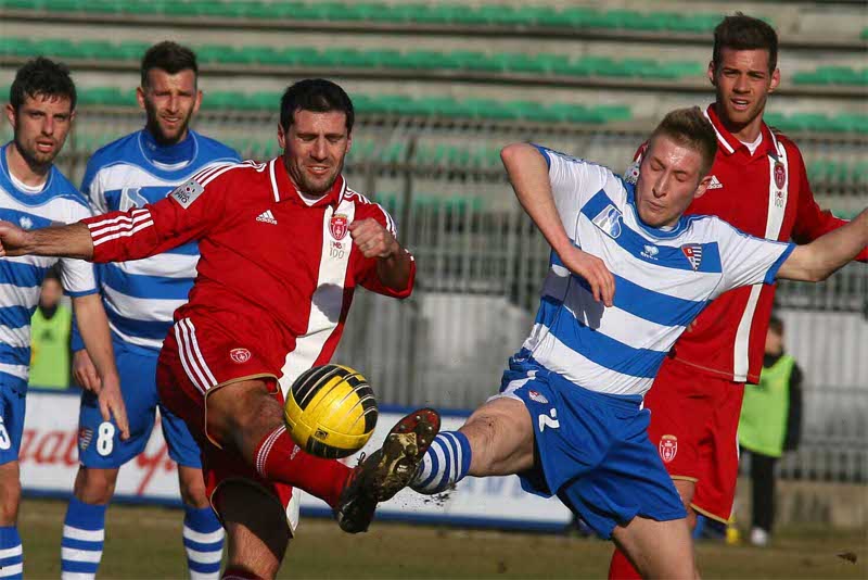 Calcio, l’andata di Monza-Pro Patria