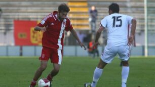 Calcio, vittoria del Monza sul Bassano nella semifinale di andata dei playoff di Lega pro 2° divisione:  successo di pubblico al Brianteo