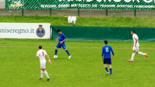 Christian Favero in azione