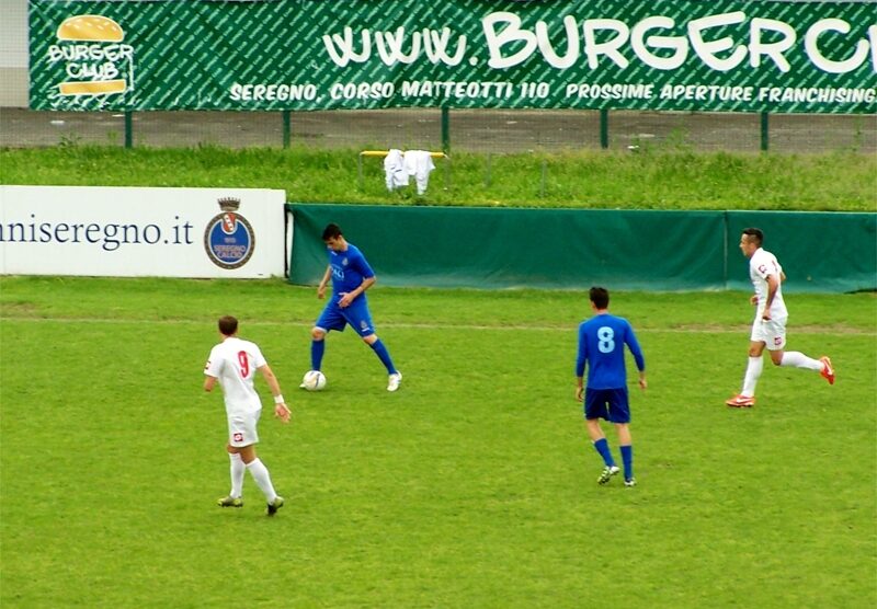 Christian Favero in azione