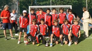 Calcio, il Monza quarto classificato al torneo Unicef di Vedano