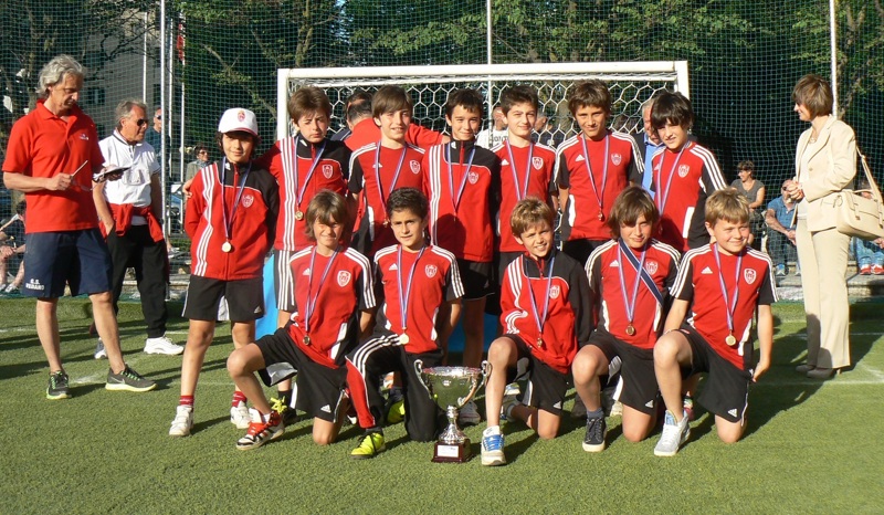 Calcio, il Monza quarto classificato al torneo Unicef di Vedano