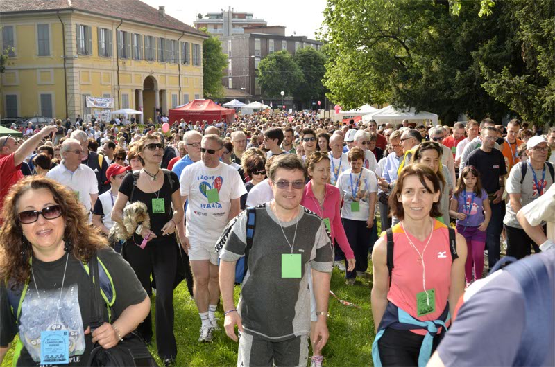 “Camminiamo insieme”   ad Arcore