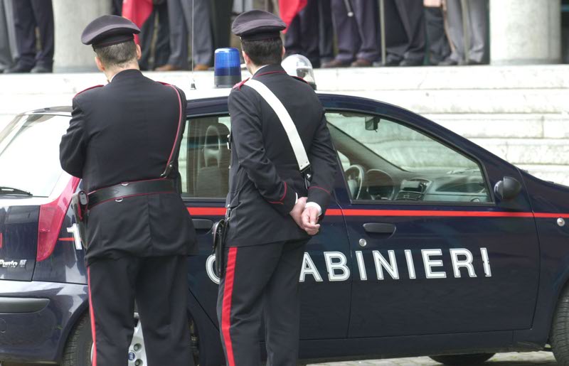 I carabinieri di Arcore