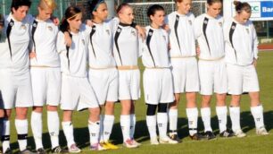 Calcio, le ragazze del Real Meda
