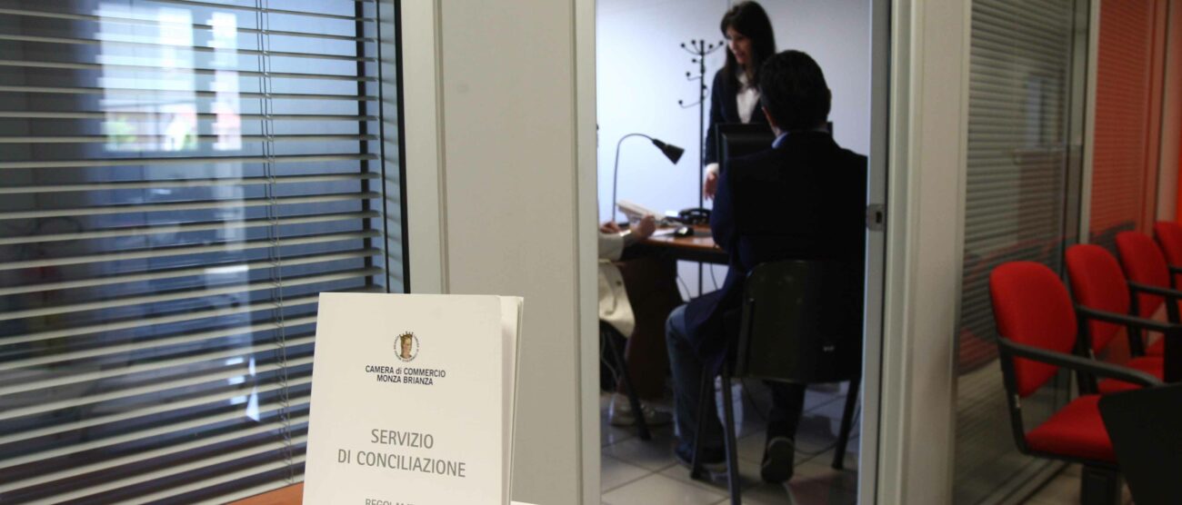 Monza, la mediazione cresce:più 30 per cento di procedure
