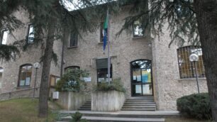Il municipio di Cornate d’Adda