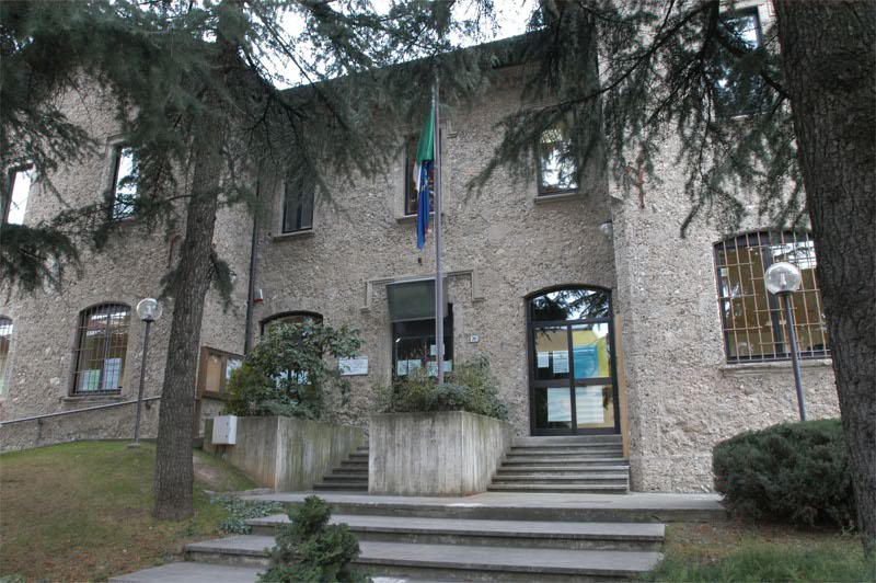 Il municipio di Cornate d’Adda