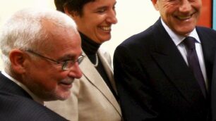 Cristina Messa, al centro