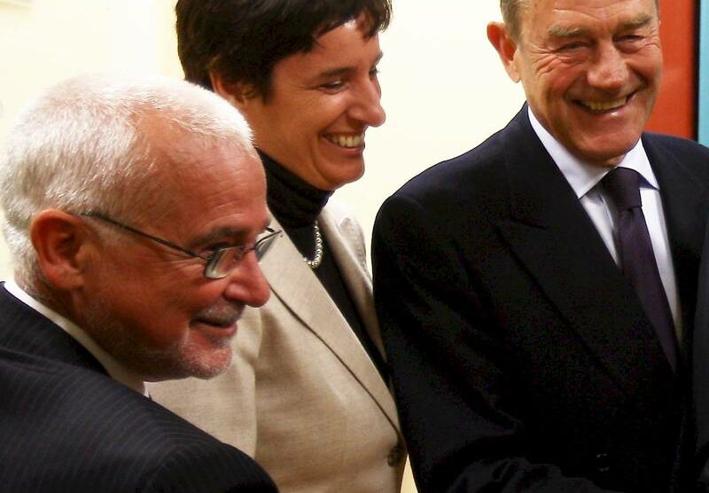 Cristina Messa, al centro