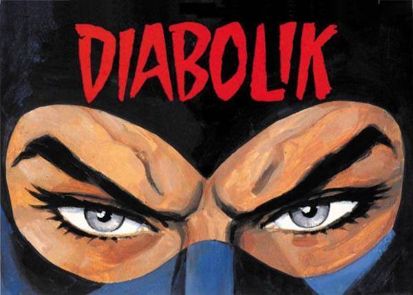 Diabolik compie cinquant’anniE si mette in mostra a Nova