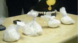 Vimercate, blitz dei carabinieriMezzo chilo di eroina in un’auto
