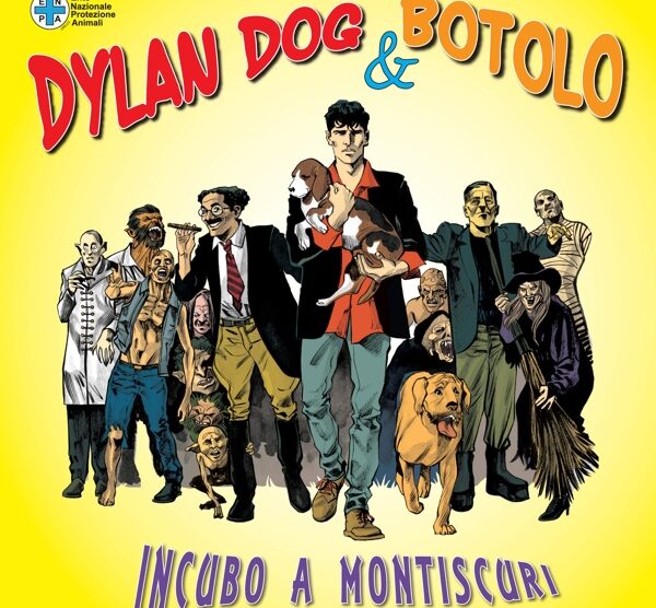 Dylan Dog & Botolo: “Incubo a Montiscuri”