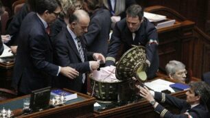 Quirinale, ancora fumate nereProdi non raggiunge il quorum