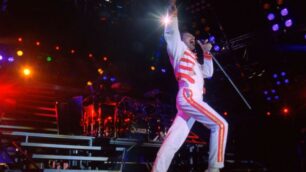Hungarian Rhapsody a The SpaceFreddie Mercury torna dal vivo