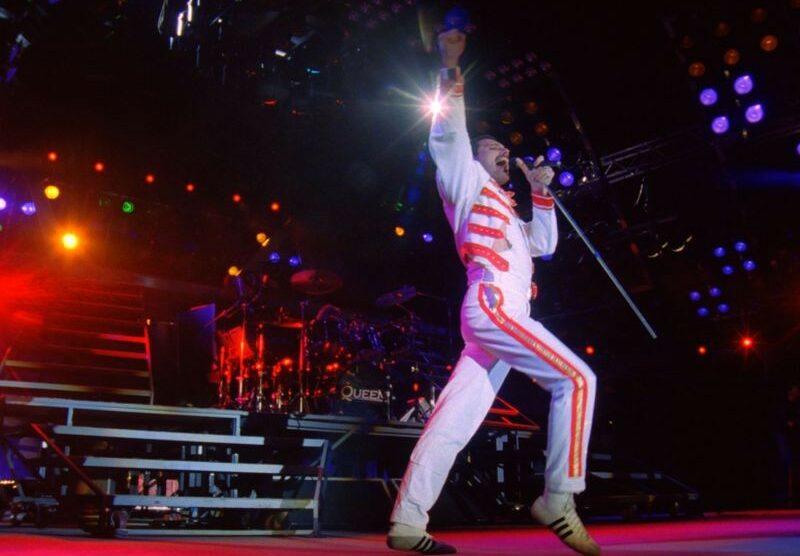 Hungarian Rhapsody a The SpaceFreddie Mercury torna dal vivo