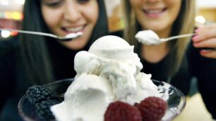 Gelato gratisper gli studenti