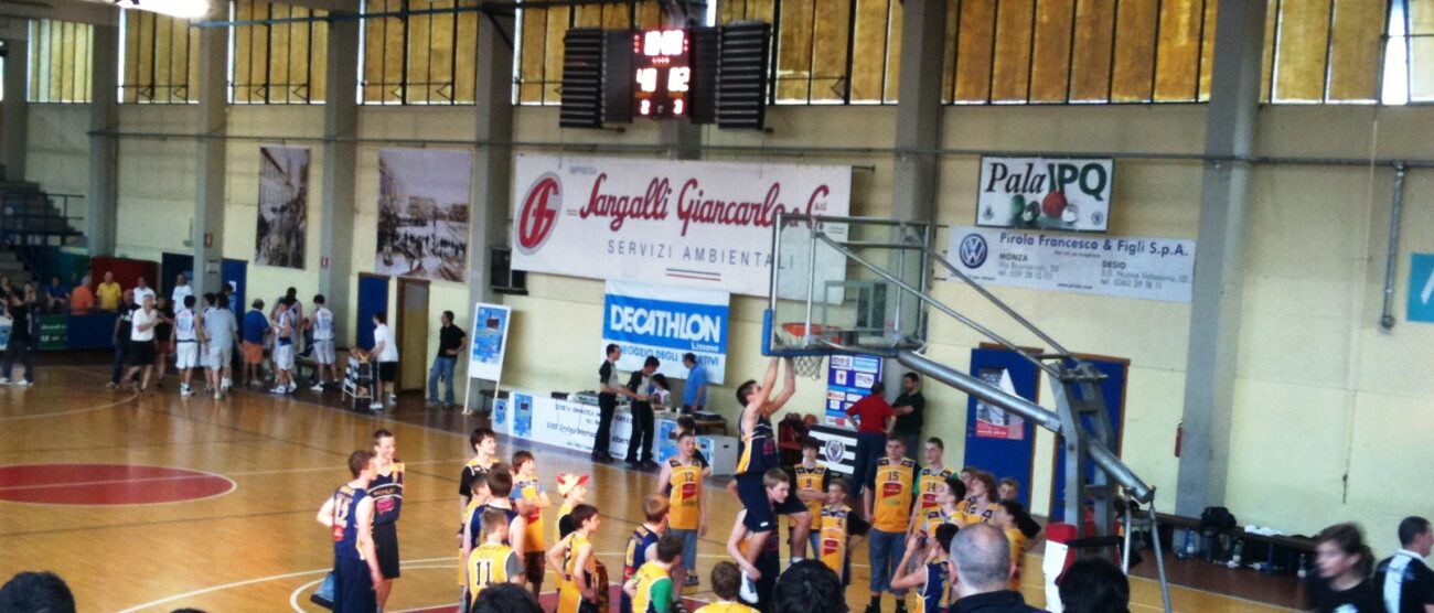 ”Giove” nel segno di MarciulonisA Monza trionfa il basket giovanile