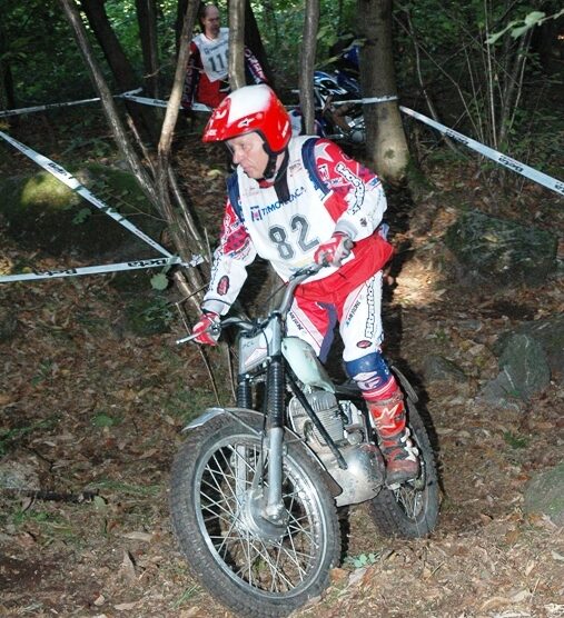 Trial d’epoca a ColicoMotoclub Monza protagonista