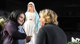 Madonna di Medjugorje a DesioMigliaia in preghiera per la pace