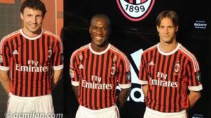Diretta web dall’Adidas di Monza:divise stile primo ‘900 per il Milan