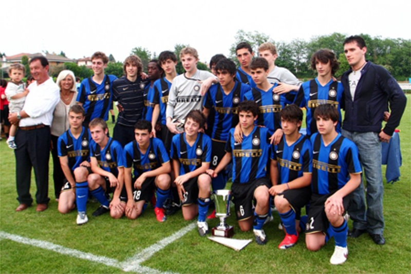 L’Inter vincitore di una edizione passata del torneo di Burago