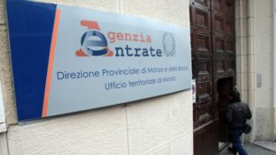 La sede dell’Agenzia delle Entrate di Monza