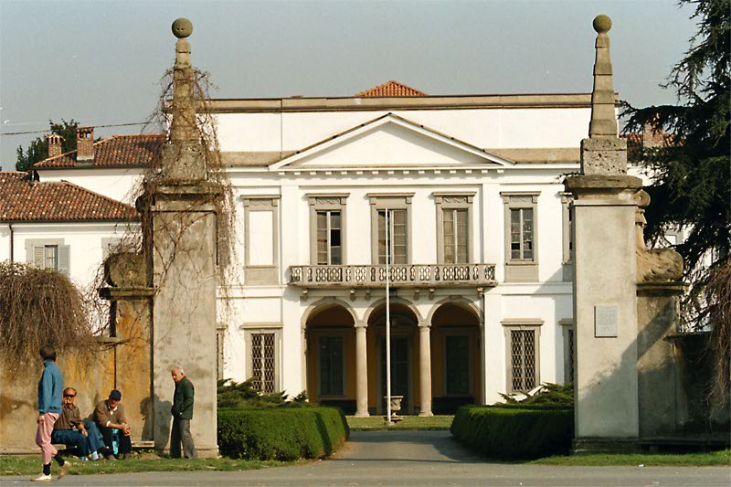 Villa Mirabello nel parco di Monza