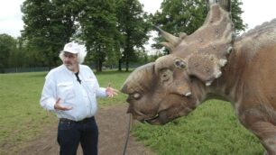 Jurassic Park: il paleontologo Jack Horner al parco di Monza