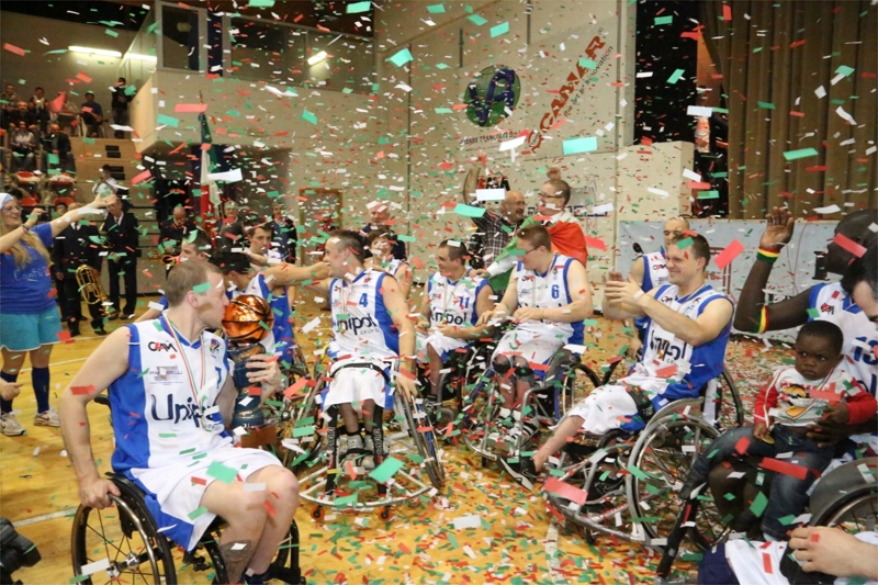 Basket, la festa della Briantea 84