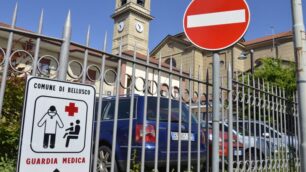 La sede della guardia medica a Bellusco.