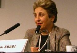 L’avvocato iraniano Shirin Ebadi