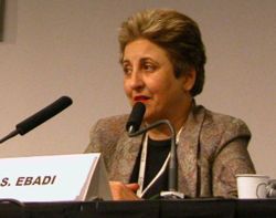 L’avvocato iraniano Shirin Ebadi