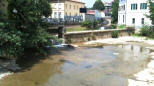 Il Lambro ritrova la sua acquaE il centro di Monza si rianima