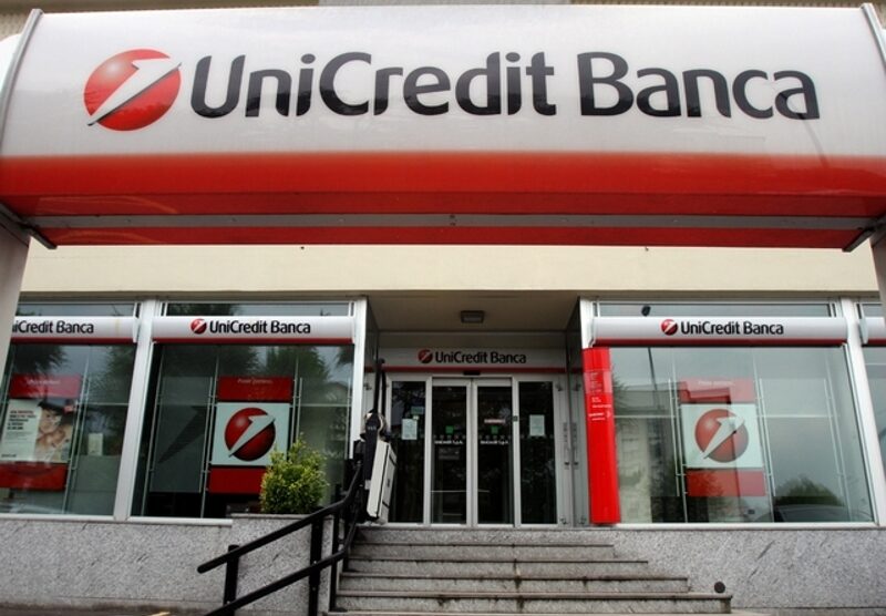 Una filiale di Unicredit