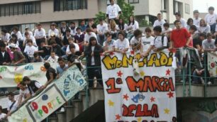 Monza, studenti per la legalitànel giorno dell’attentato a Brindisi