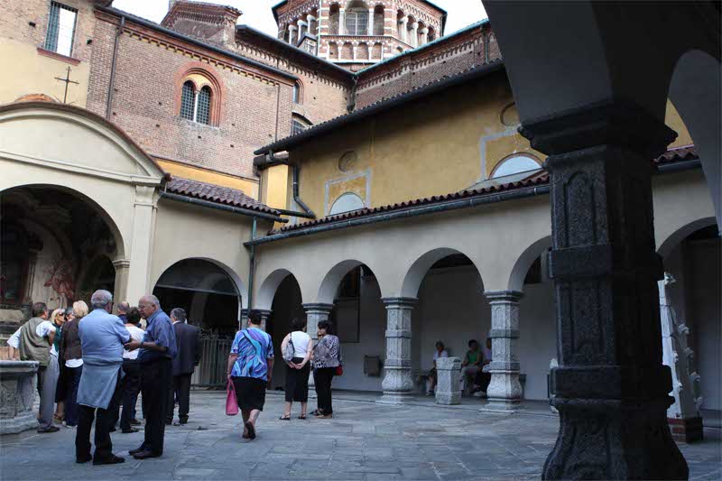 Turisti a Monza