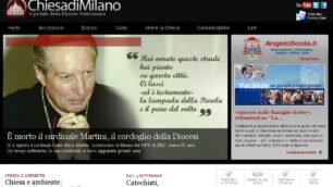 La notizia sul sito della Diocesi«Martini, il cordoglio di Milano»