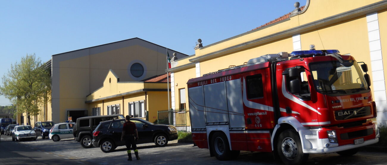 Porte aperte all’asilo di PeregalloControlli dopo il crollo dal soffitto