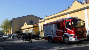 Porte aperte all’asilo di PeregalloControlli dopo il crollo dal soffitto