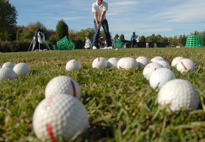 Il Golf  club Milano nel parco di Monza