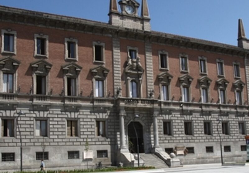 Il municipio di Monza