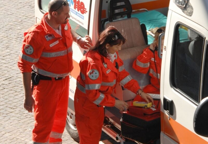 Prescrizioni sanitarie anche per i soccorritori, contro il morbillo