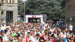 10k a Monza: la partenza di un’edizione passata