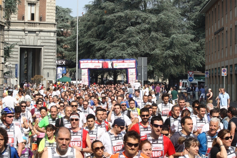 10k a Monza: la partenza di un’edizione passata