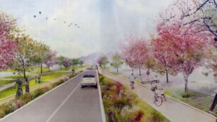 Monza, il progetto del nuovo viale Lombardia